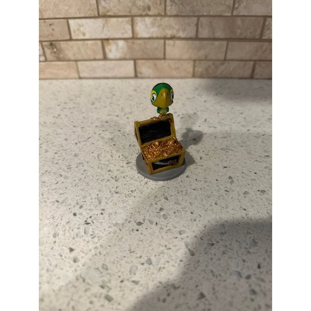 Disney Store Peter Pan Parrot Figure Collectible‎